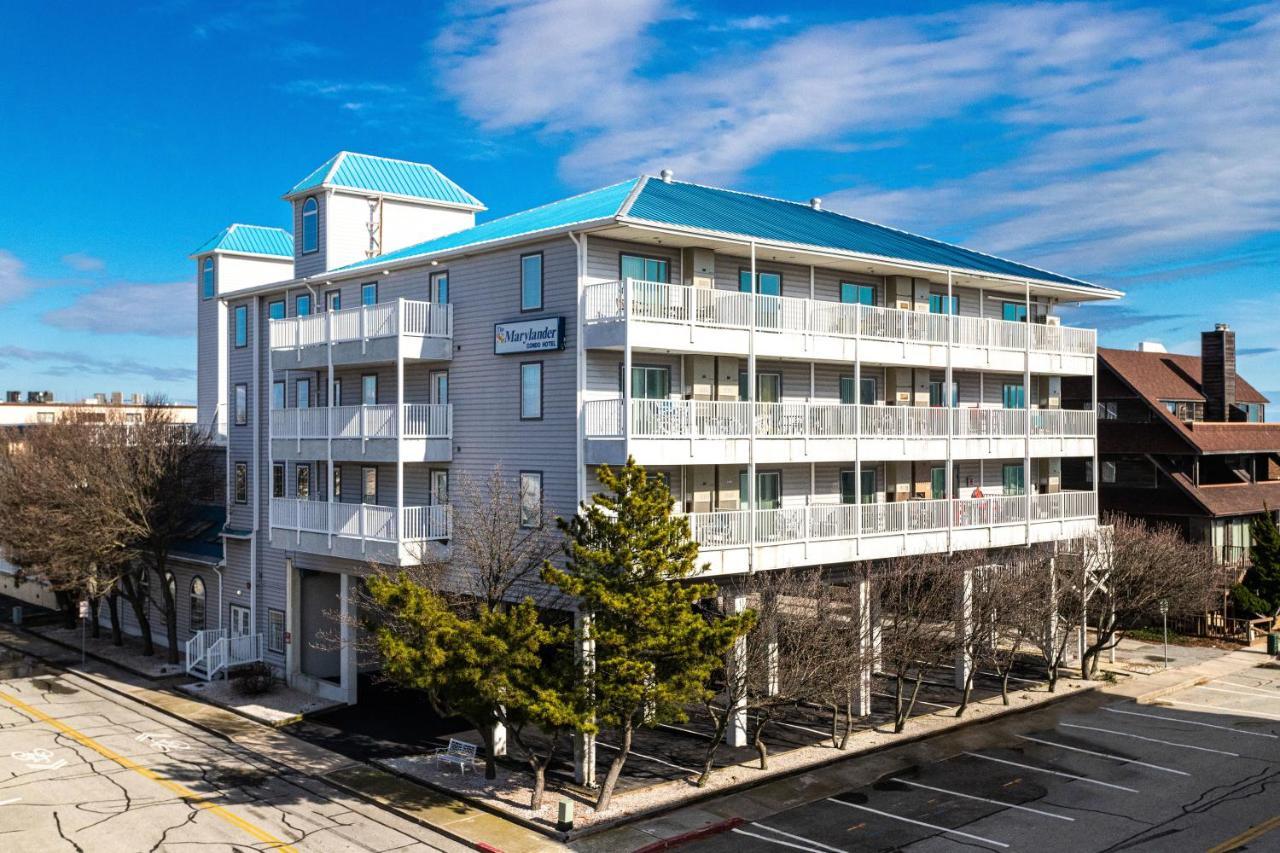 Marylander Condominiums, 90 Steps From The Beach Ocean City Extérieur photo